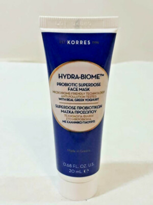 KORRES Hydra-Biome Probiotic Superdose Face Mask Deluxe Mini .68oz 