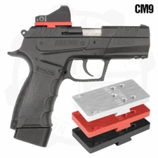 Optic Mount Plate for SAR USA CM9 Pistols by Galloway Precision