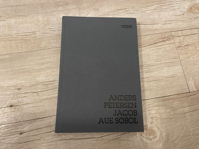 Buch Anders Petersen&Jacob Aue Sobol - Adern. ERSTAUSGABE. 2013.