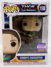 Funko Pop! Figura Vinilo Exclusiva Marvel 1188 Gorr's Daughter 23 Summer Con
