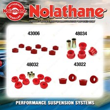 Front Nolathane Suspension Bush Kit for LAND ROVER DEFENDER COUNTY L316