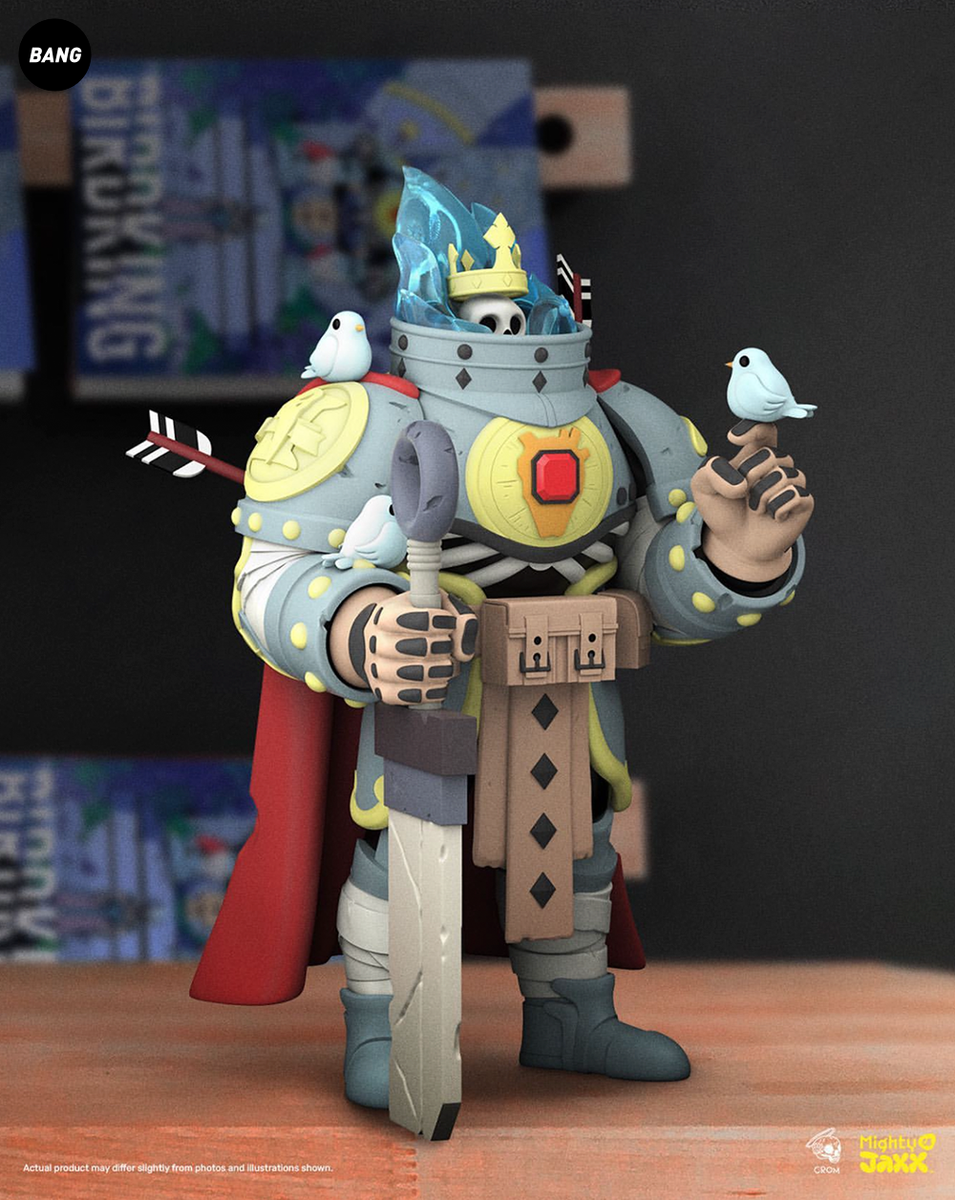 Crom BIRDKING フィギュア 【公式通販】