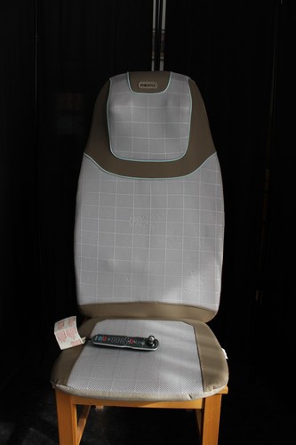 HoMedics SBM-700H-EU Shiatsu Massageauflage mit Wärmefunktion - Bild 2 von 12