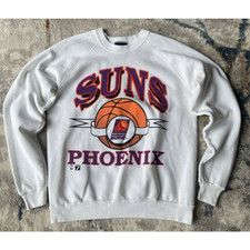Vintage 90's Phoenix Suns Logo 7 Sweater size L fits M/L