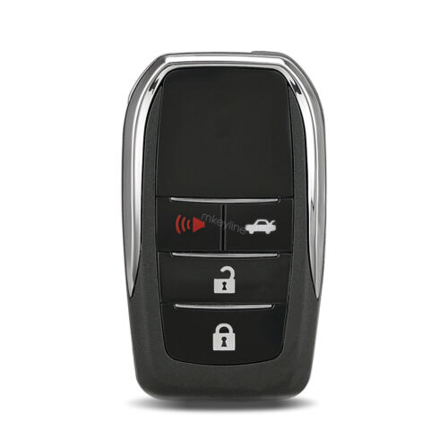 Upgraded Flip Remote Car Key Shell Case Fob for Toyota Camry 2012-2017 HYQ12BDM - Picture 10 of 10