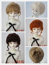 JD160 1/12 1/8 1/6 1/4 1/3 Cute Braid BJD Mohair Wig OB11 YOSD MSD SD Doll Hair