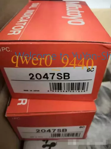 1pc NEW Mitutoyo 2047S 0-10mn Dial Indicator #VY14 CH
