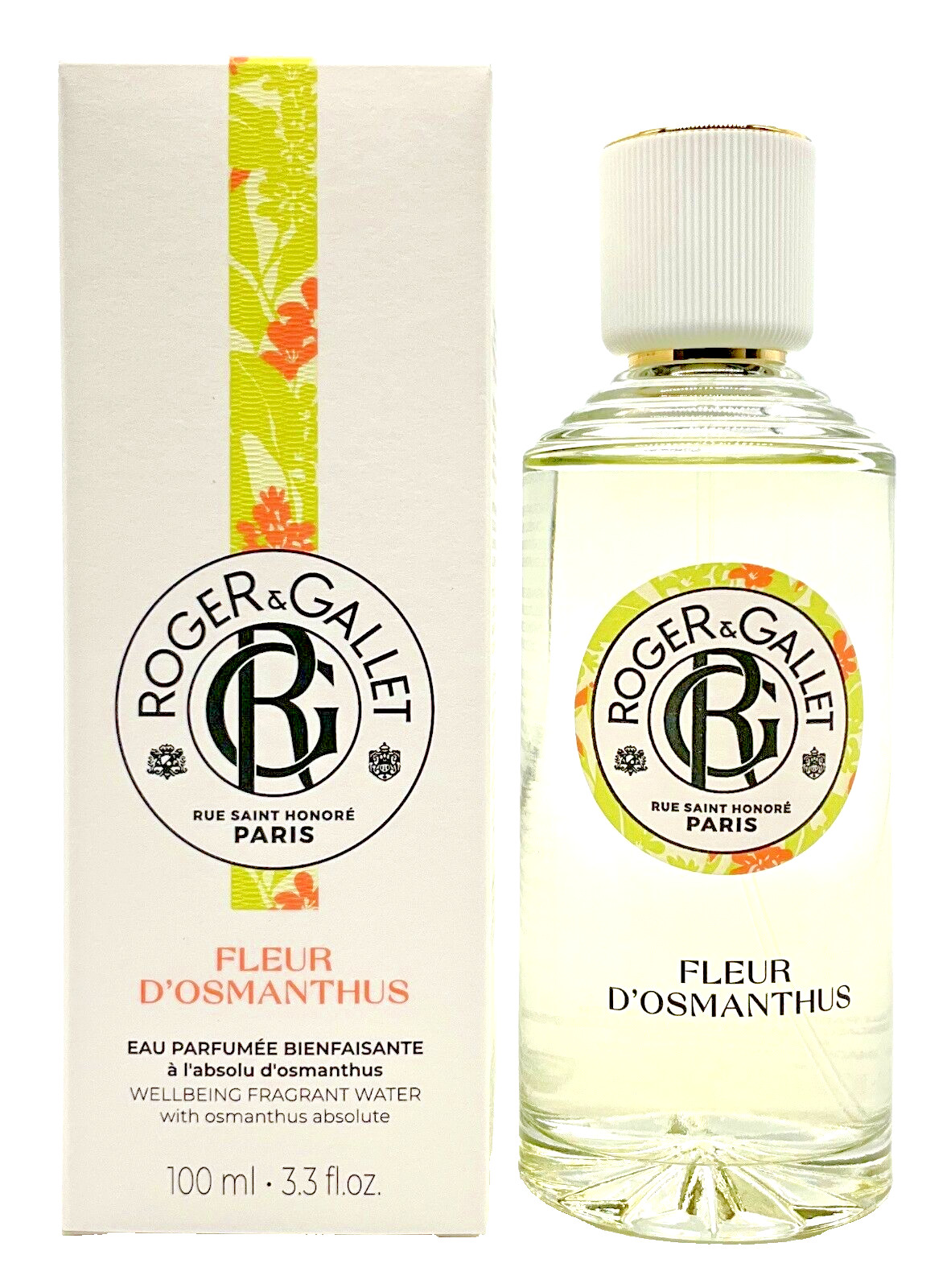 Fleur DOsmanthus  Roger - Gallet  , 3,3 ,