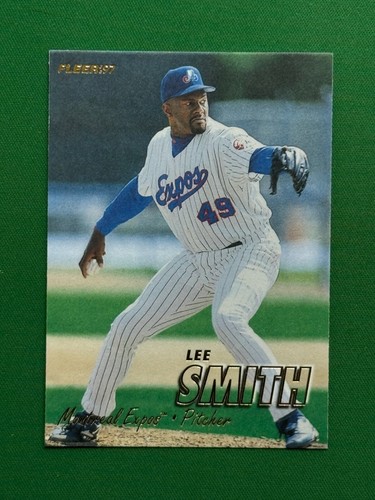 1997 Fleer Lee Smith #685 card
