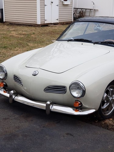 Volkswagen Karmann Ghia Euro style bumpers (1970 – 1971) New - Picture 6 of 8