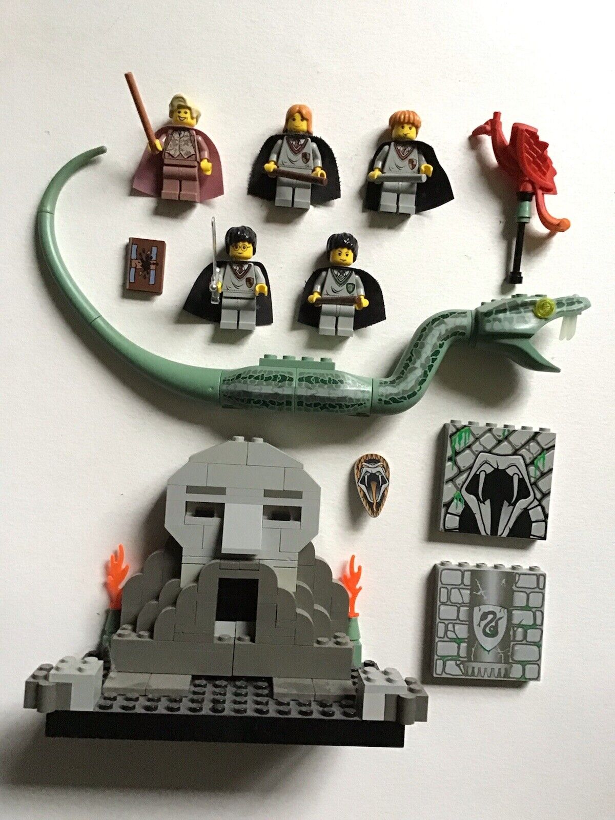 LEGO® Minifigures Harry Potter - LEGO® The Basilisk Harry Potter