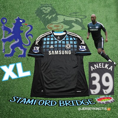 adidas Chelsea FC サッカーウェア 黒　サイズL s-l400.jpg