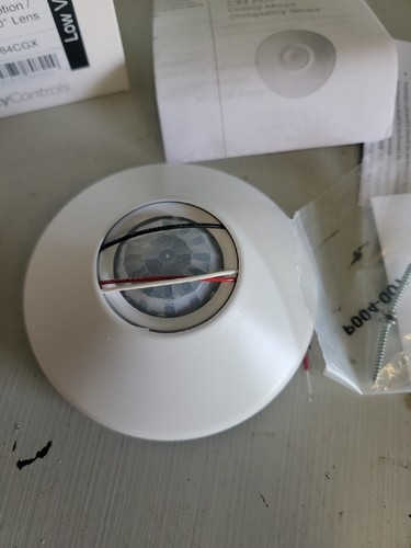 Sensor Switch Occupancy Sensor Ceiling Mount White CM PDT 9 *184cgx - Picture 3 of 6