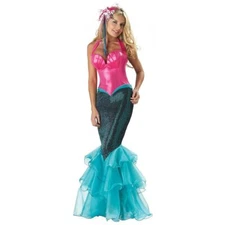 InCharacter Ariel Mermaid Adult Costume - Small