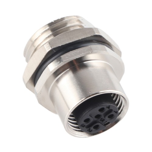 M12-B-S5 Einbaubuchse M12 IP67 Stecker 5poliger Stecker Adapter - Bild 7 von 22