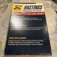 Hastings AF941 Air Filter Fits 1989-92 2.2L 3.0L Probe 1988-92 MX-6 626 2.2L L4