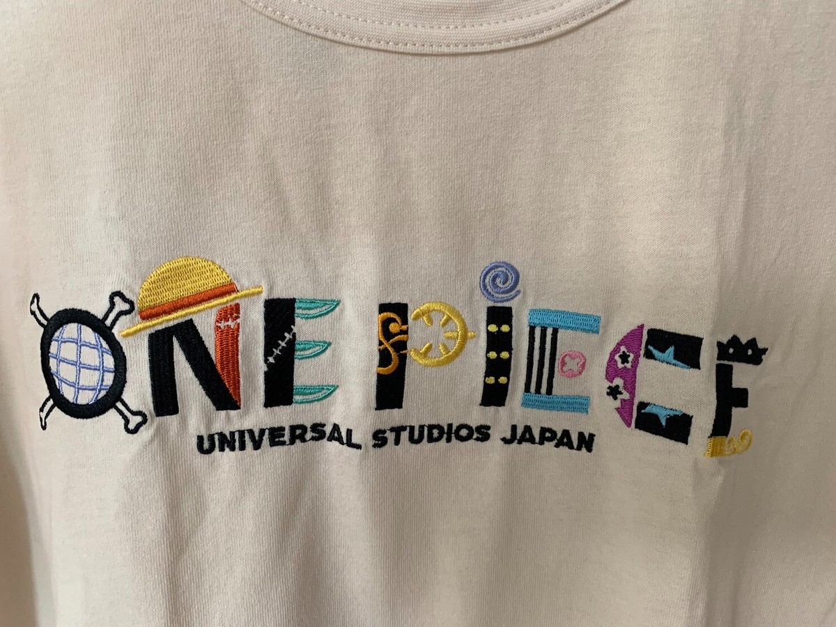 One piece unisex T-shirt M size Universal Studios Japan USJ