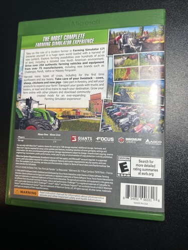 Farming Simulator 15 para Xbox One Microsoft (HE1037120) - Imagen 3 de 3