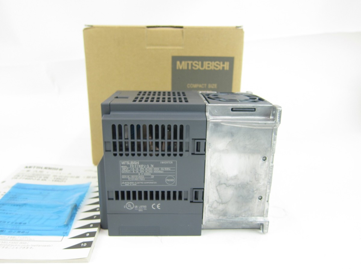 New Mitsubishi FR-F740PJ-3.7K AC Drive Inverter FRF740PJ3.7K | eBay