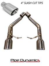 PIPE DYNAMICS Audi A5 QUATTRO 3.0 TDI V6  BACK BOX REAR MUFFLER DELETES EXHAUST