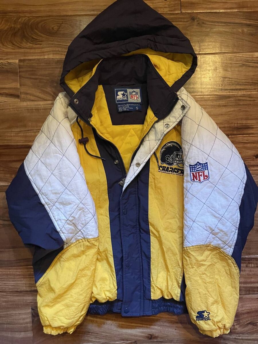 Vintage 90s San Diego Chargers Starter NFL Jacket Men's Size Vintage 90s San Diego Chargers Starter NFL Jacket Men's Size