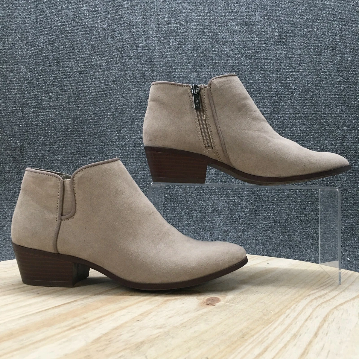 Sam edelman taupe discount booties