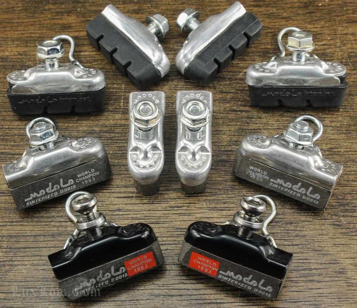 未使用品】Modolo Speedy ブレーキセット Modolo Brake Vintage Bike