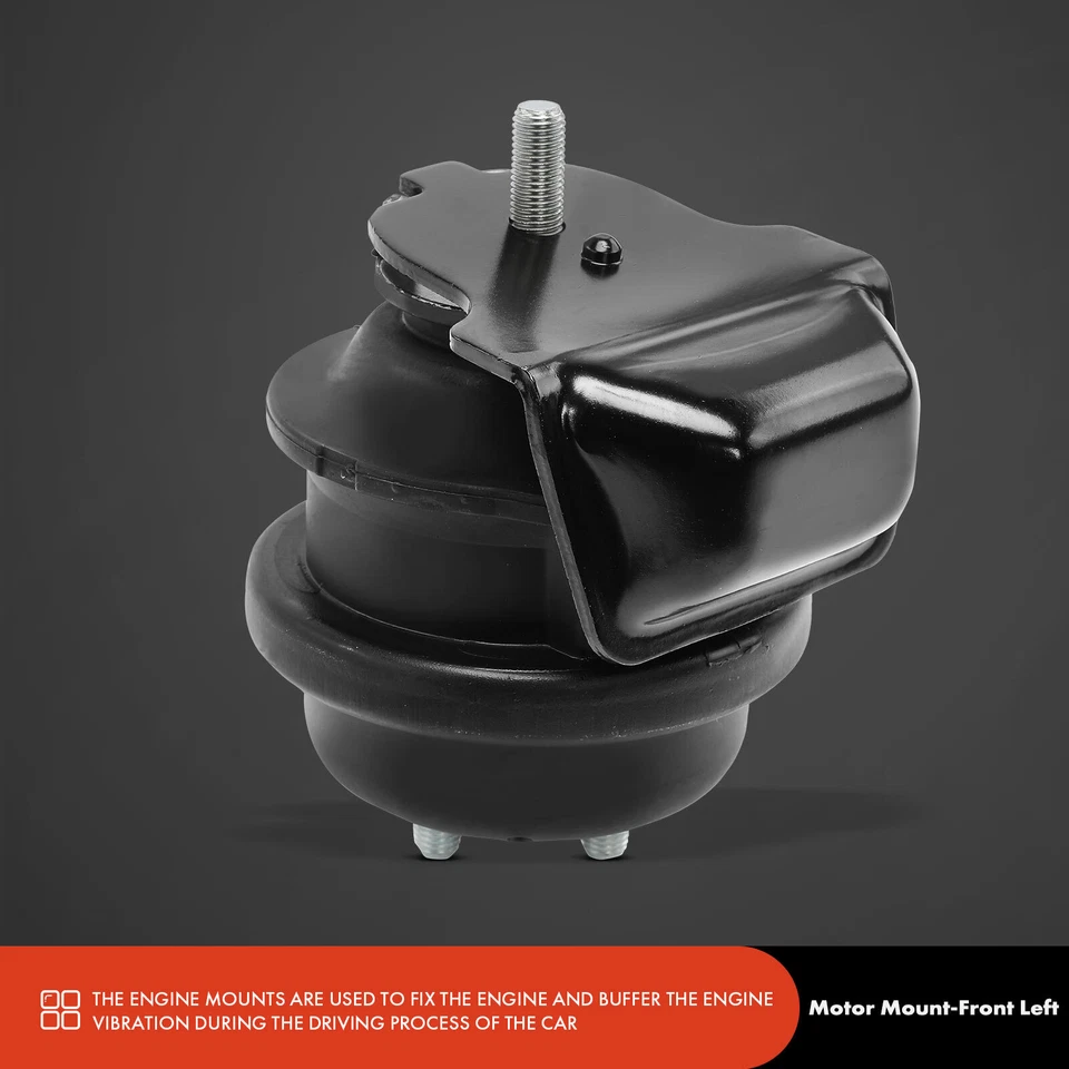 2x Montaje de motor para Suzuki Grand Vitara 2009 2010 2011 2012 2013 L4 2,4 L Foto 4 de 4