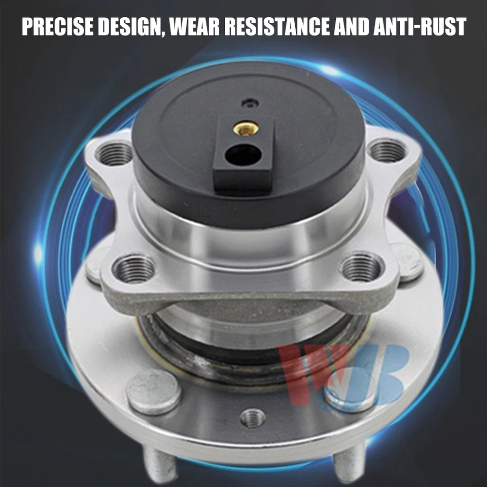 2PC Rear Wheel Bearing Hub Fit for Mazda CX-9 2007-2015 512452 HA590041 BR930787 - Image 4 of 4