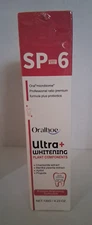 SP 6 Ultra+ Whitening Probiotic Brightening Toothpaste Ex 07/2027 Sealed 