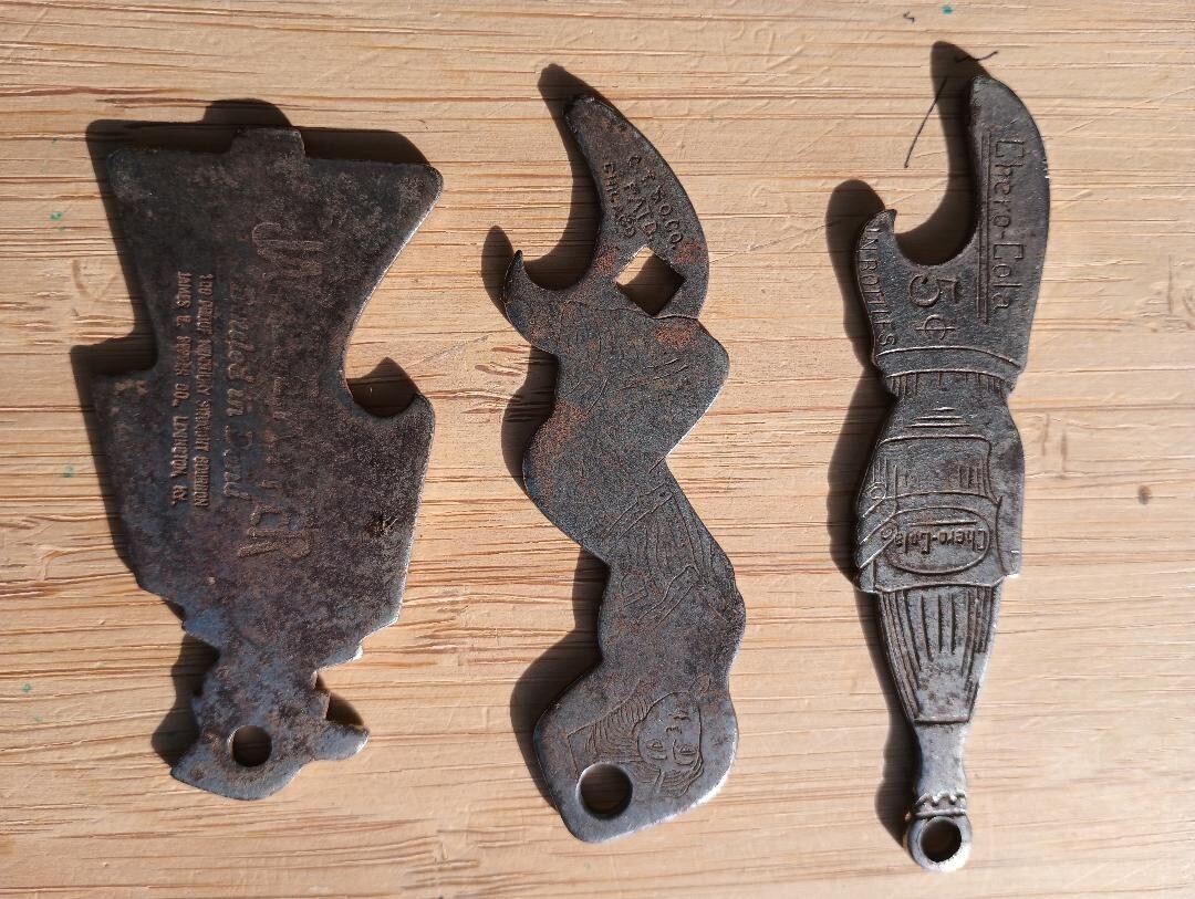 19 antique soft drink bottle opener eBay