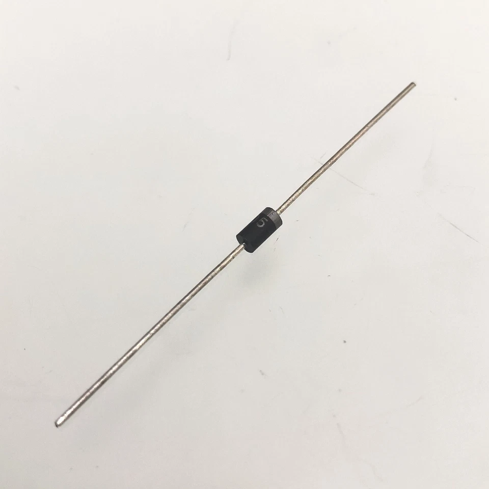 [10x] 1N4005 Silicon Rectifier Diode 1A 600V DO-41