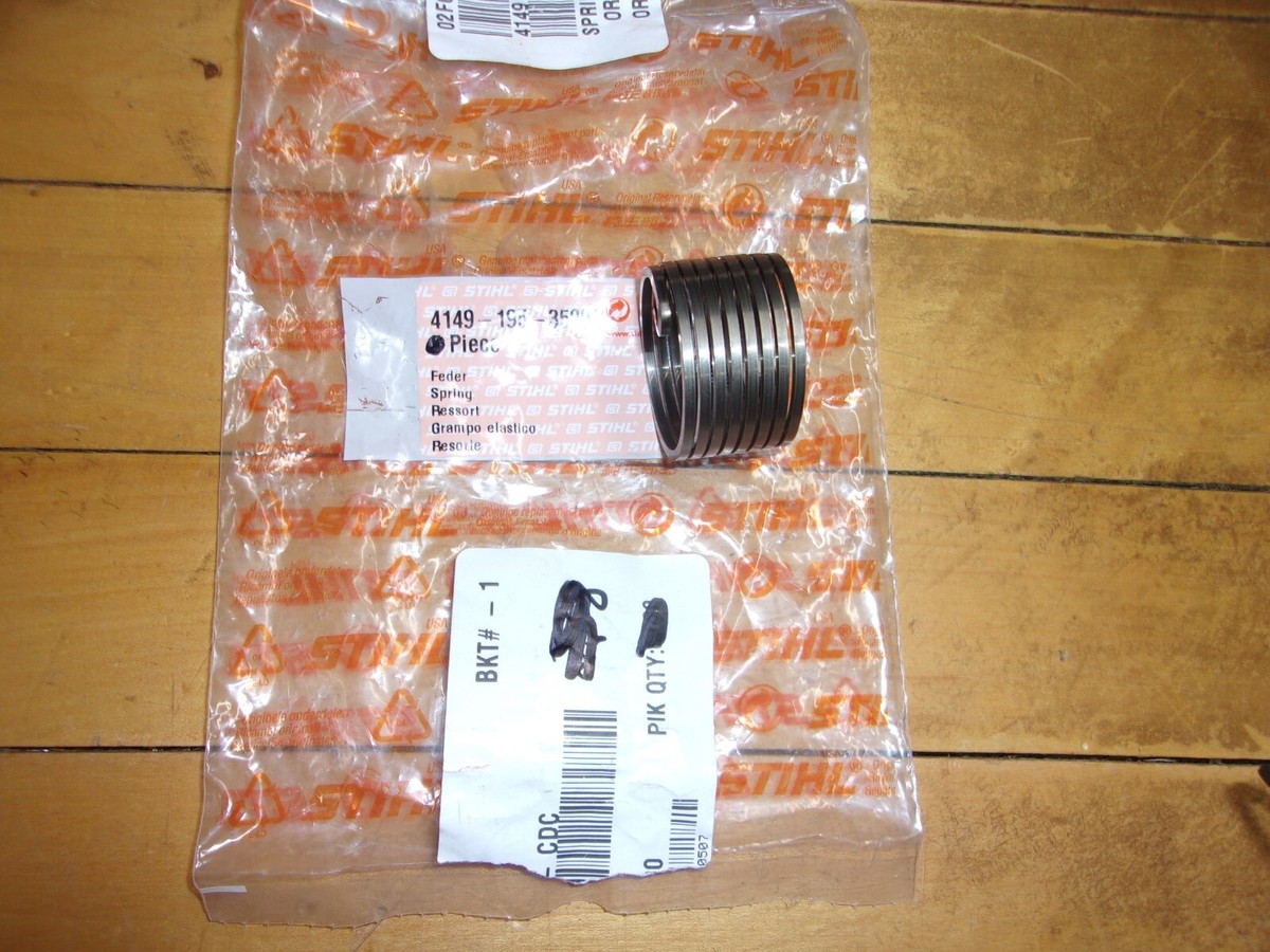 Stihl OEM Ergo Start Spring FS 4149-195-3500 #GM-M3C5 | eBay