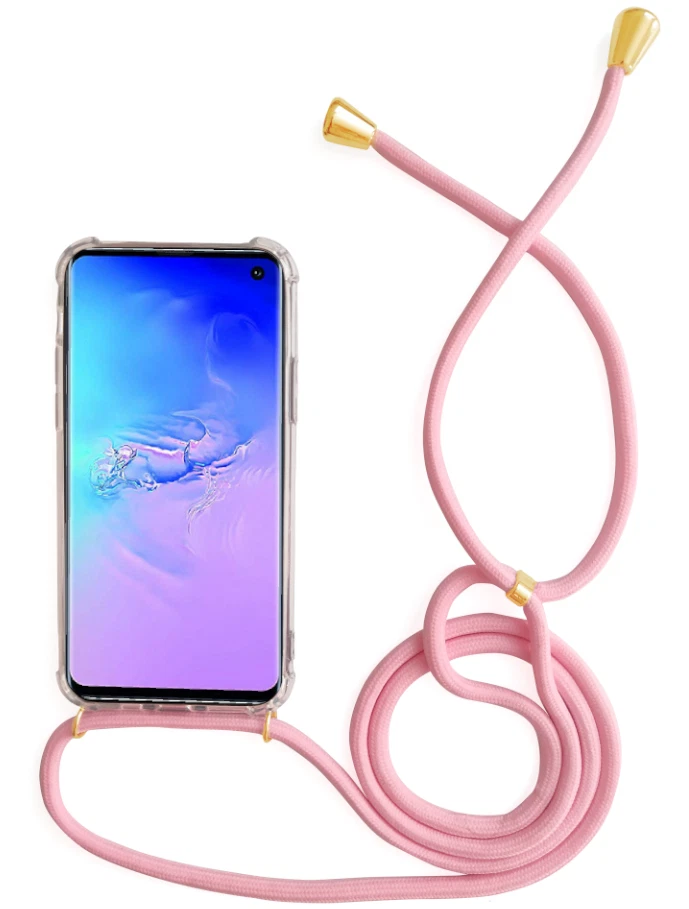 Tagua Protezione Samsung Galaxy con Cavo Catena Nastro Da Appendere a Tracolla - Immagine 3 di 4