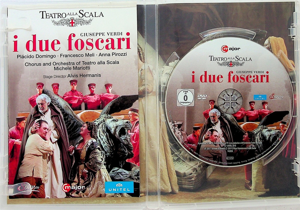Verdi -I Due Foscari -Teatro Alla Scala DVD -Michele Mariotti