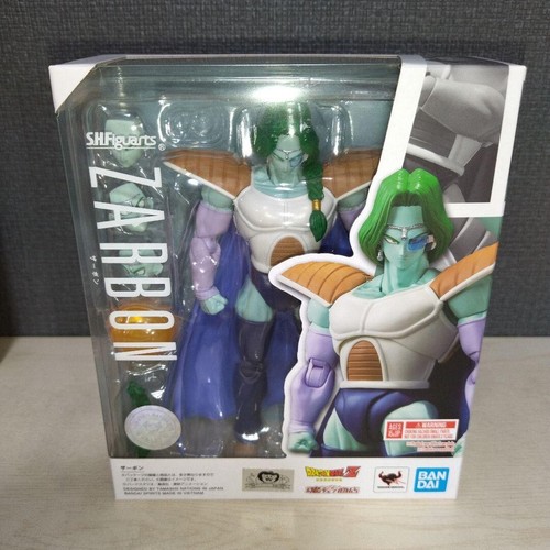 【Auténtica】Figura BANDAI Dragonball Z S.H.Figuarts Figura de PVC Zarbon NUEVA F/S - Imagen 3 de 6