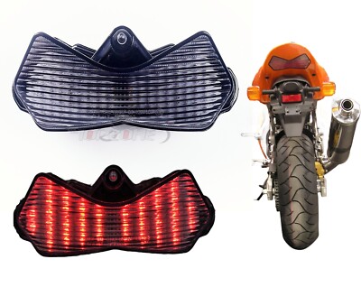 Fit KAWASAKI 2003-2004 ZX-6R / ZX636;LED Brake Tail light