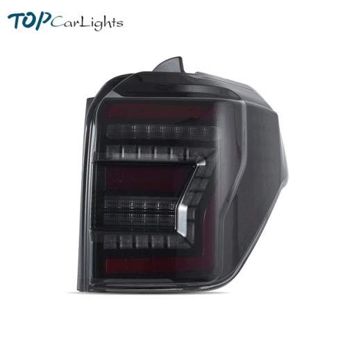 Luces traseras LED ahumadas VLAND para Toyota 4Runner 2010-2023 con animación de arranque - Imagen 2 de 16