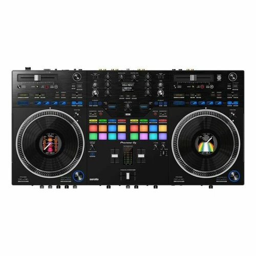 Pioneer DDJ-REV7 2-Channel Scratch Style DJ Controller - Black
