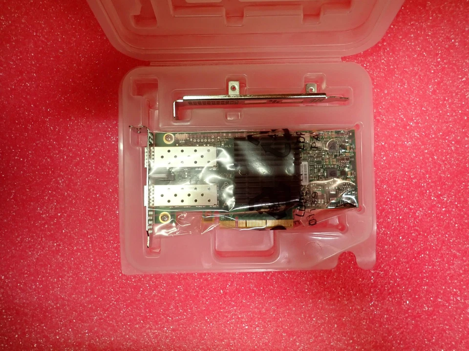 2 x New Mellanox CX312C ConnectX-3 Pro Dual Port 2x10Gb Ethernet 10GbE SFP+ PCIe - Image 2 of 4