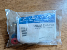Fisher Stem Kit Cold Swivel 1/2" Left Hand Swivel 3000-0001 230707 Replacement