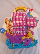 VTG 2000 Disney Winnie Pooh Phonics  You Electronic Alphabet Toy Tiger Electron