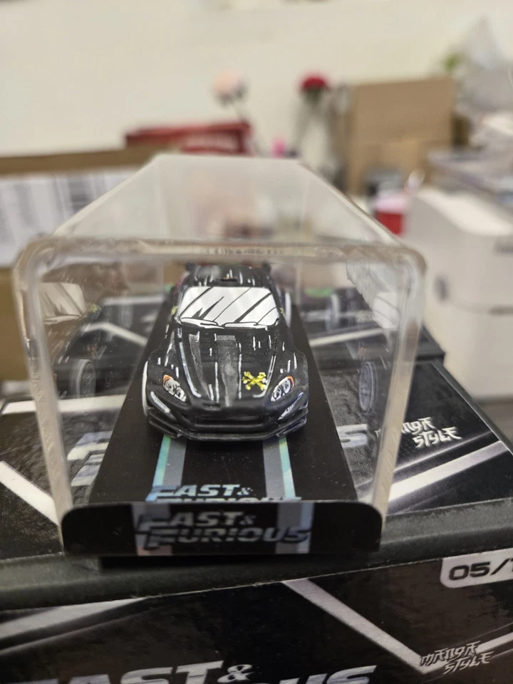 HOT WHEELS, 2026 CUSTOM ART Fast And Furious Manga 25th Anniversary Honda S2000 - Image 2 of 3