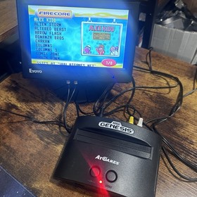 Sega Genesis Classic Mini Game Console w/ 80 Built-In Games Tested See Video