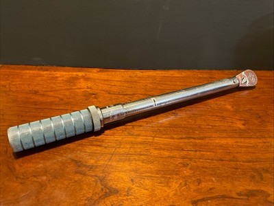 Armstrong Micrometer Torque Wrench 64-042 Reversible 100-1000 Inch Pounds USA