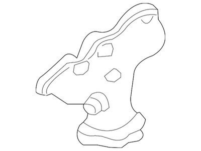 Genuine Nissan Exhaust Manifold 14004-7Y000