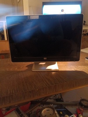 HP 2009m 20'' HP 16:9 Wide HD Ready LCD Flat Panel Monitor 