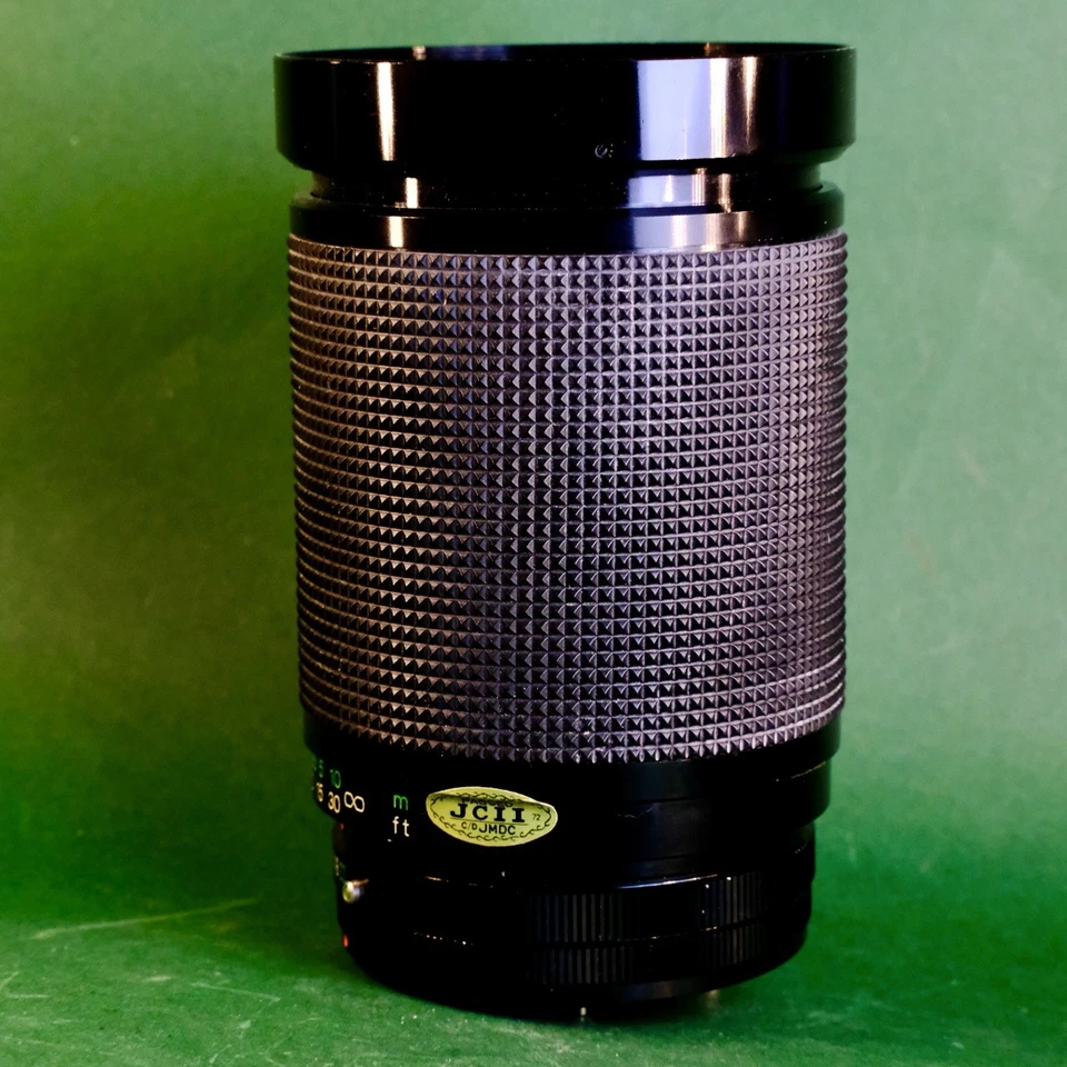 Vivitar 28-200mm F/3.5-5.3 MC Macro Focusing Zoom Lens Canon C/FD - Image 4 of 4