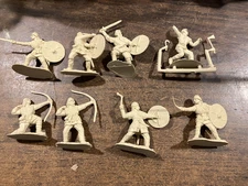 Conte Collectibles 1/32nd scale Vikings figure lot