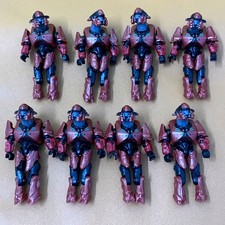 Lot 8pcs Red Elite Halo Mega Bloks Construx U...